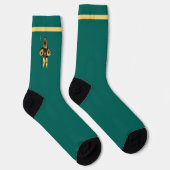 Chaussette Fractal Inuit Hunter (Droite)