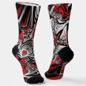 Chaussette Fractal’s pattern (Angulaire)