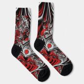 Chaussette Fractal’s pattern (Droite)