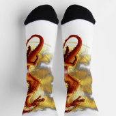 Chaussette Fractured Sun Dragon (Haut)