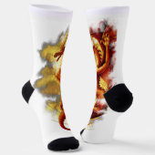 Chaussette Fractured Sun Dragon (Angulaire)