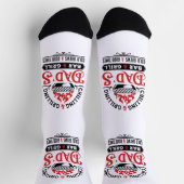 Chaussette Fraisage et grillades de papa's bar and grill desi (Haut)