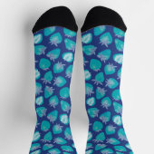 Chaussette Fraise Bleue (Haut)