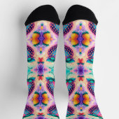 Chaussette Fraise colorée (Haut)