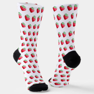 Chaussette Fraises
