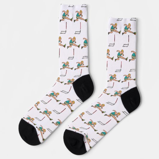 Chaussette Franchir des obstacles (Gauche)