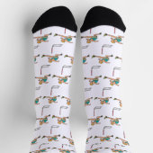 Chaussette Franchir des obstacles (Haut)