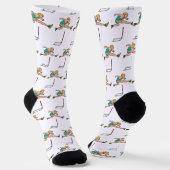 Chaussette Franchir des obstacles (Angulaire)