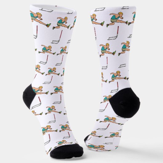 Chaussette Franchir des obstacles (Angulaire)