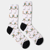 Chaussette Franchir des obstacles (Droite)