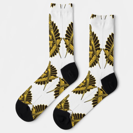 Chaussette freemason (Gauche)