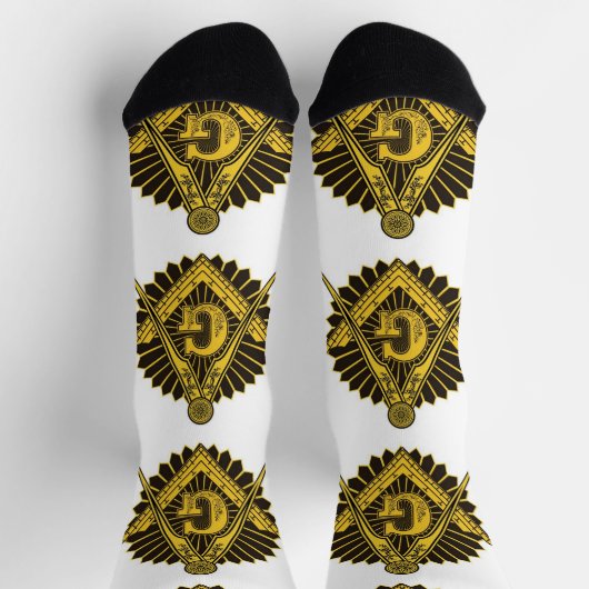 Chaussette freemason (Haut)