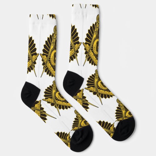 Chaussette freemason (Droite)