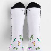 Chaussette Freeride Snowboard Snowboard Snowboard Snowboard (Haut)