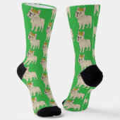 Chaussette Frenchie (Angulaire)