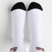 Chaussette Frenchie Mom French Bulldog Lover (Haut)