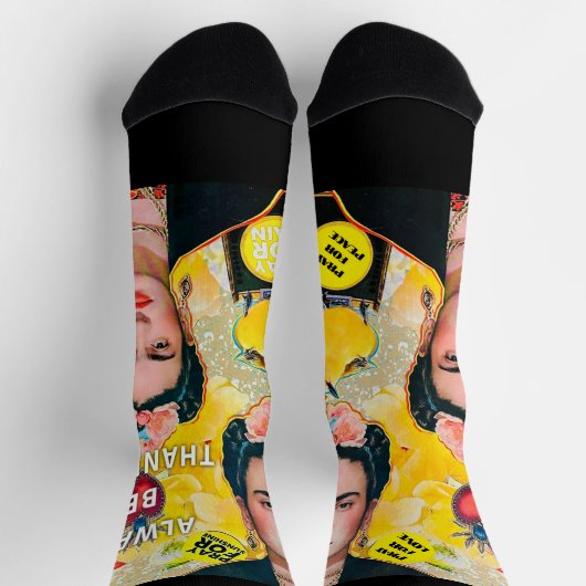 CHAUSSETTE FRIDA K. (Haut)