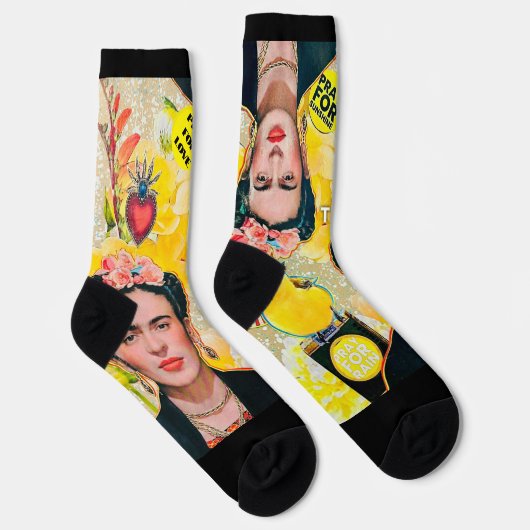 CHAUSSETTE FRIDA K. (Droite)