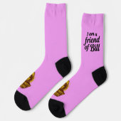 Chaussette Friend of Bill - Crew Socks (Gauche)