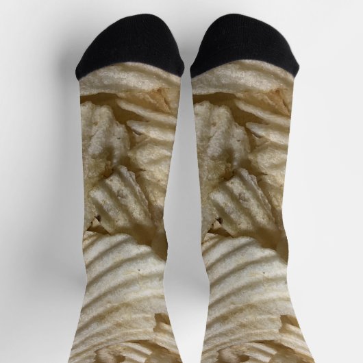 Chaussette Frites de pomme de terre (Haut)