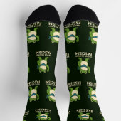 Chaussette Frogs Against Fascism Portland Frog Protest (Haut)