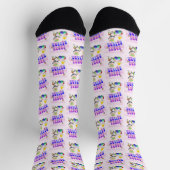 Chaussette Frohe Ostern (Haut)