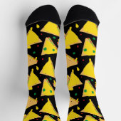 Chaussette Fromage mexicain Quesadillas (Haut)