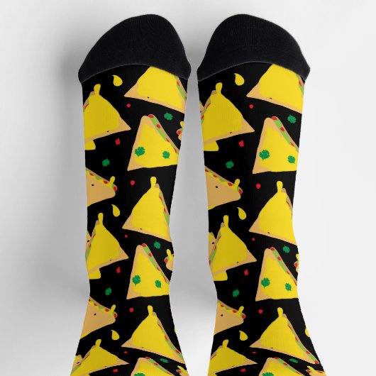 Chaussette Fromage mexicain Quesadillas (Haut)