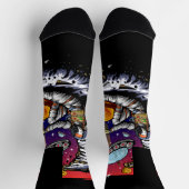 Chaussette Fromage Space Moon (Haut)