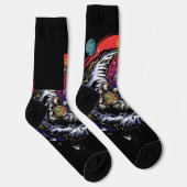 Chaussette Fromage Space Moon (Droite)