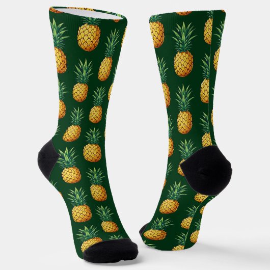 Chaussette Fruit d'ananas (Angulaire)