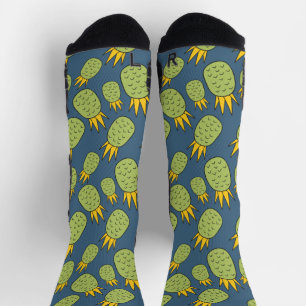Chaussette Fruit motif transparent motif de surface de frui