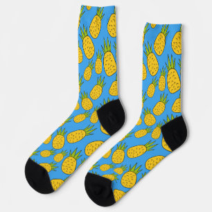 Chaussette Fruit motif transparent motif de surface de frui