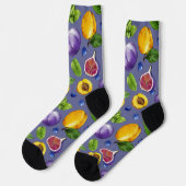 Chaussette Fruits d'Été (Gauche)