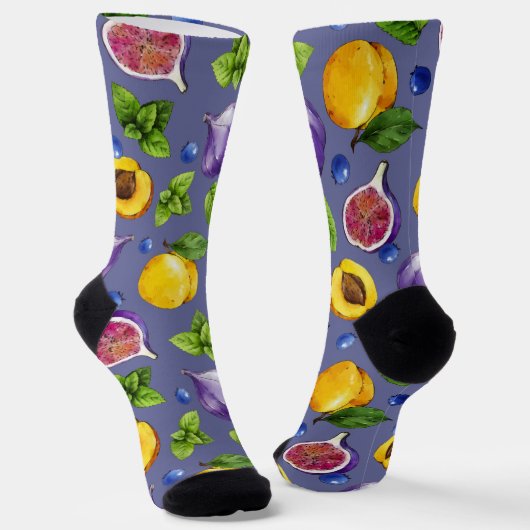 Chaussette Fruits d'Été (Angulaire)