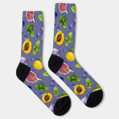 Chaussette Fruits d'Été (Droite)