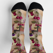 Chaussette Fruits, patchwork (Haut)