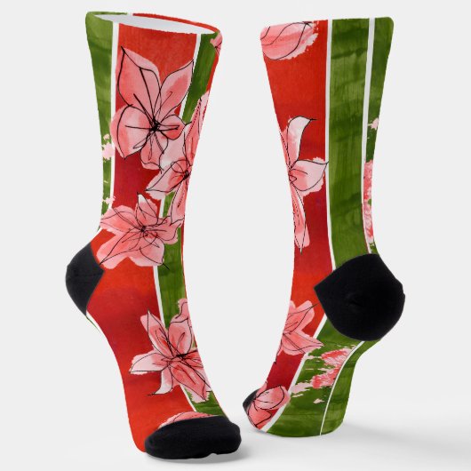 CHAUSSETTE FUN AND FESTIVE CHRISTMAS CREW SOCKS (Angulaire)