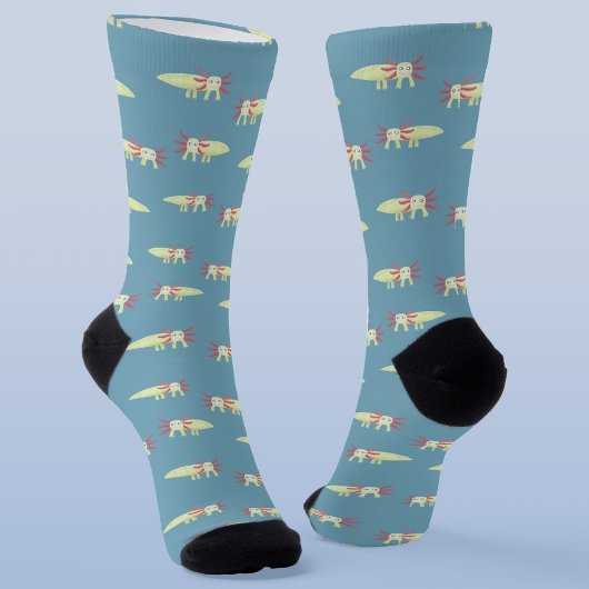 Chaussette Fun Axolotl