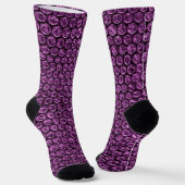 Chaussette FUN Buble Wrap Purple (Angulaire)