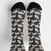Chaussette Fun Capybara (Haut)