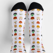 Chaussette Fun Christmas Cat (Haut)