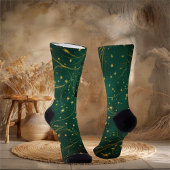 Chaussette Fun Christmas Design Sustainable Premium Crew Sock