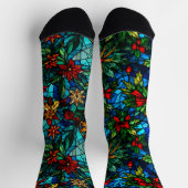 Chaussette Fun Festive Vitré Odd Chaussettes (Haut)