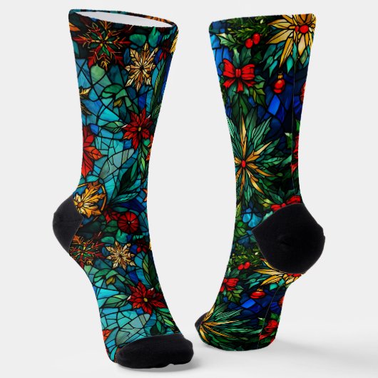 Chaussette Fun Festive Vitré Odd Chaussettes (Angulaire)