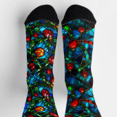 Chaussette Fun Festive Vitré Odd Chaussettes (Haut)