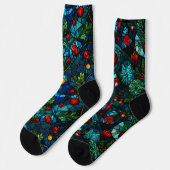 Chaussette Fun Festive Vitré Odd Chaussettes (Gauche)