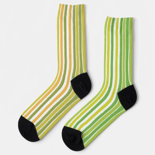 Chaussette Fun Fruity Stripe Odd Chaussettes (Gauche)