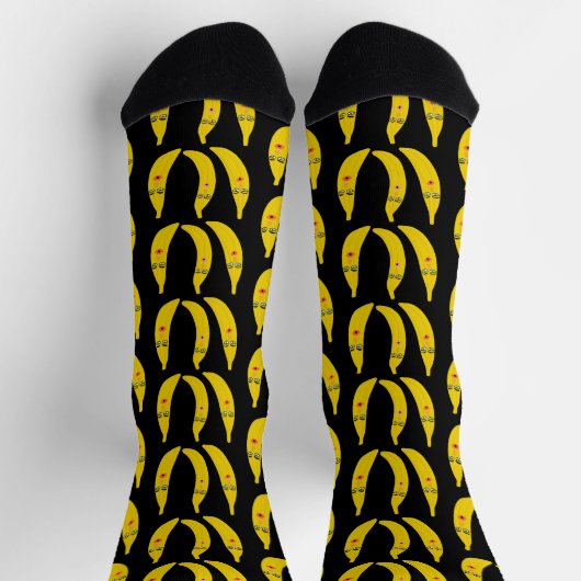Chaussette Fun Fun Fun Motif Fun Fruity Visages (Haut)