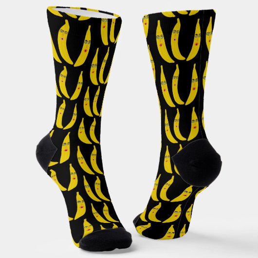 Chaussette Fun Fun Fun Motif Fun Fruity Visages (Angulaire)